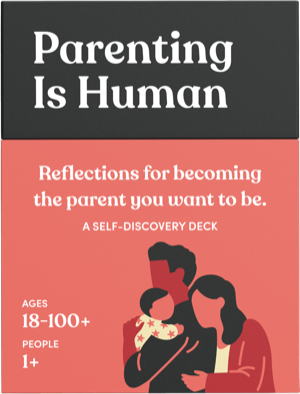 Parenting Is Human box