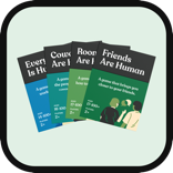 Community Collection: 4 card decks