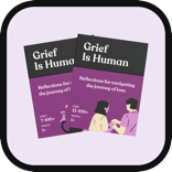Grief Collection: 2 card decks